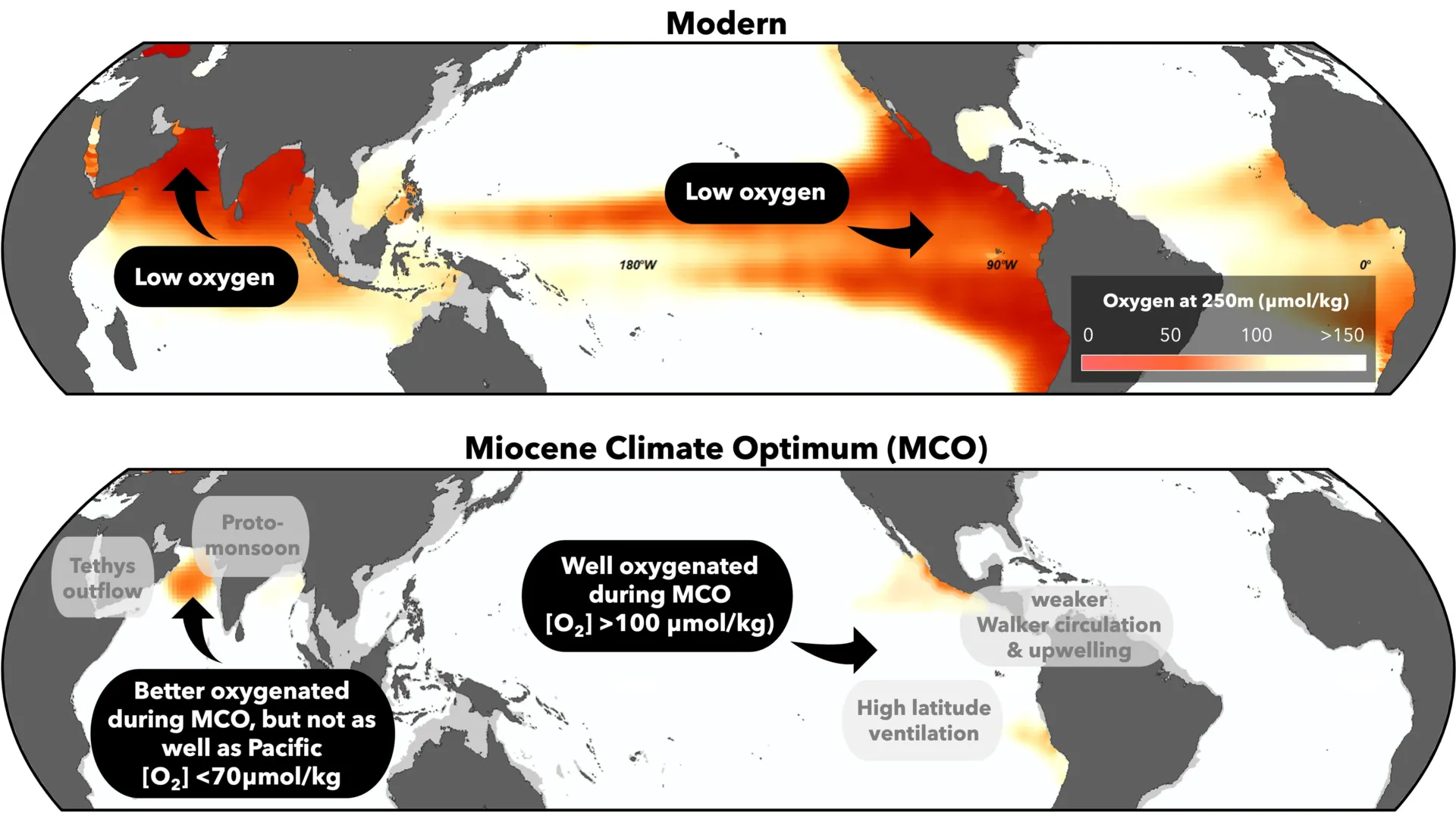 Ancient oceans stayed oxygen rich despite extreme warming
