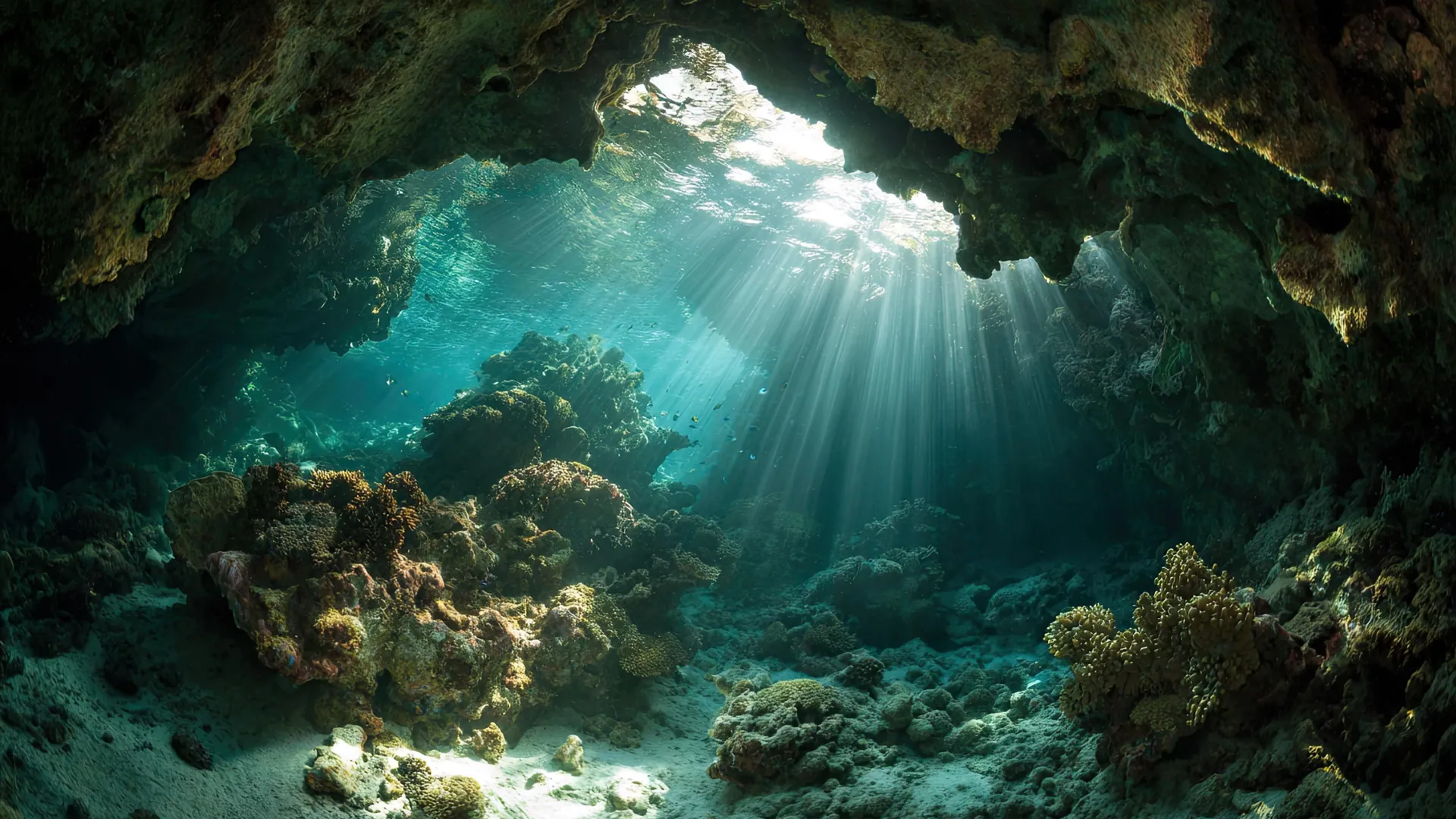 Coral reefs have a hidden daily rhythm scientists just discovered