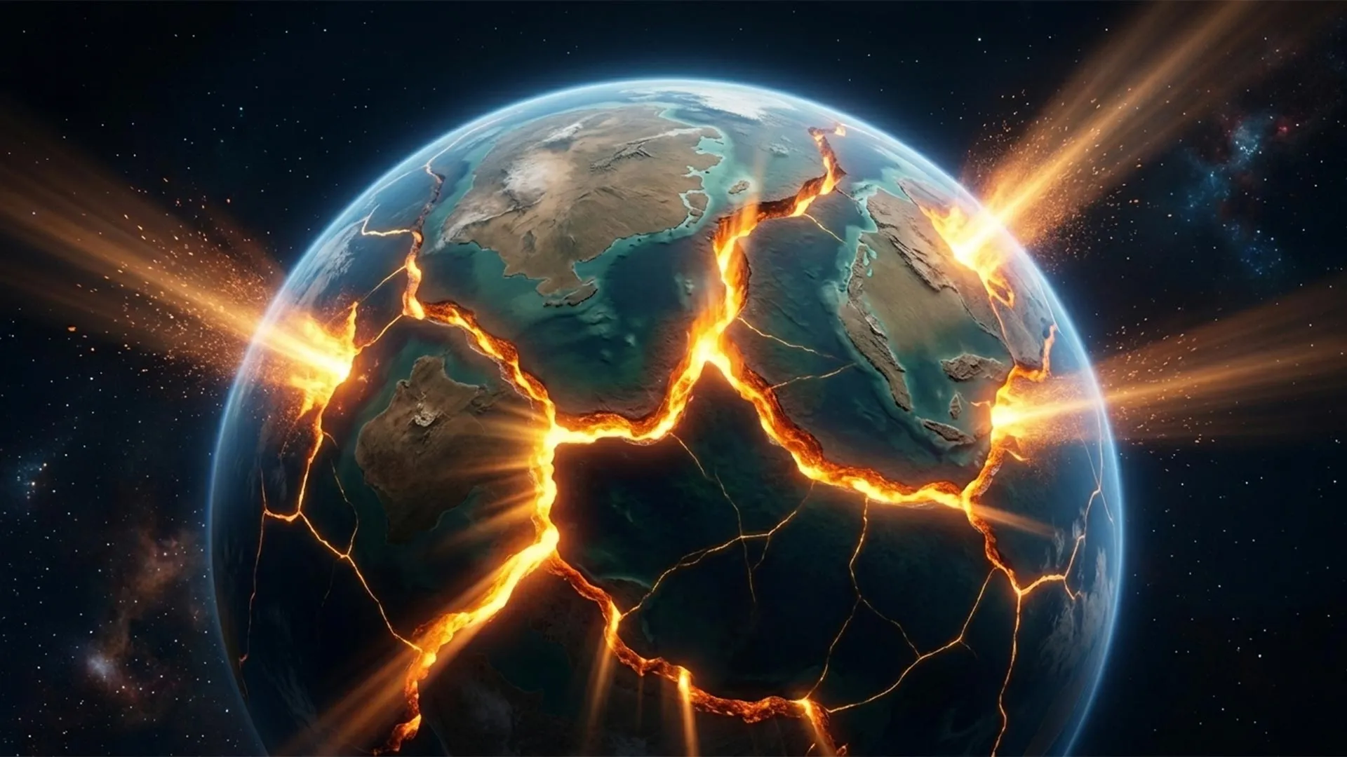 Tectonic shift: Earth was already moving 3.5 billion years ago