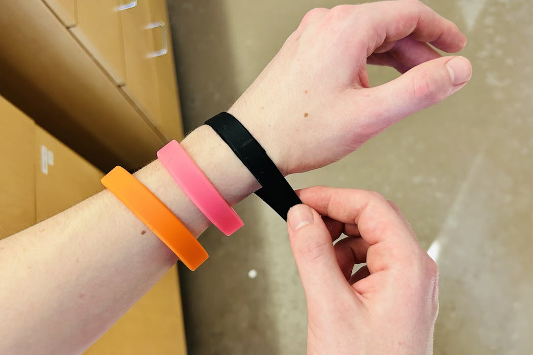 Silicone wristbands can help scientists track people’s exposure to pollutants like ‘forever chemicals’