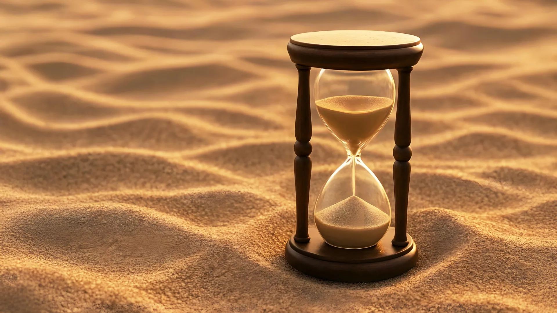 Cosmic rays turned ancient sand into a geological time machine