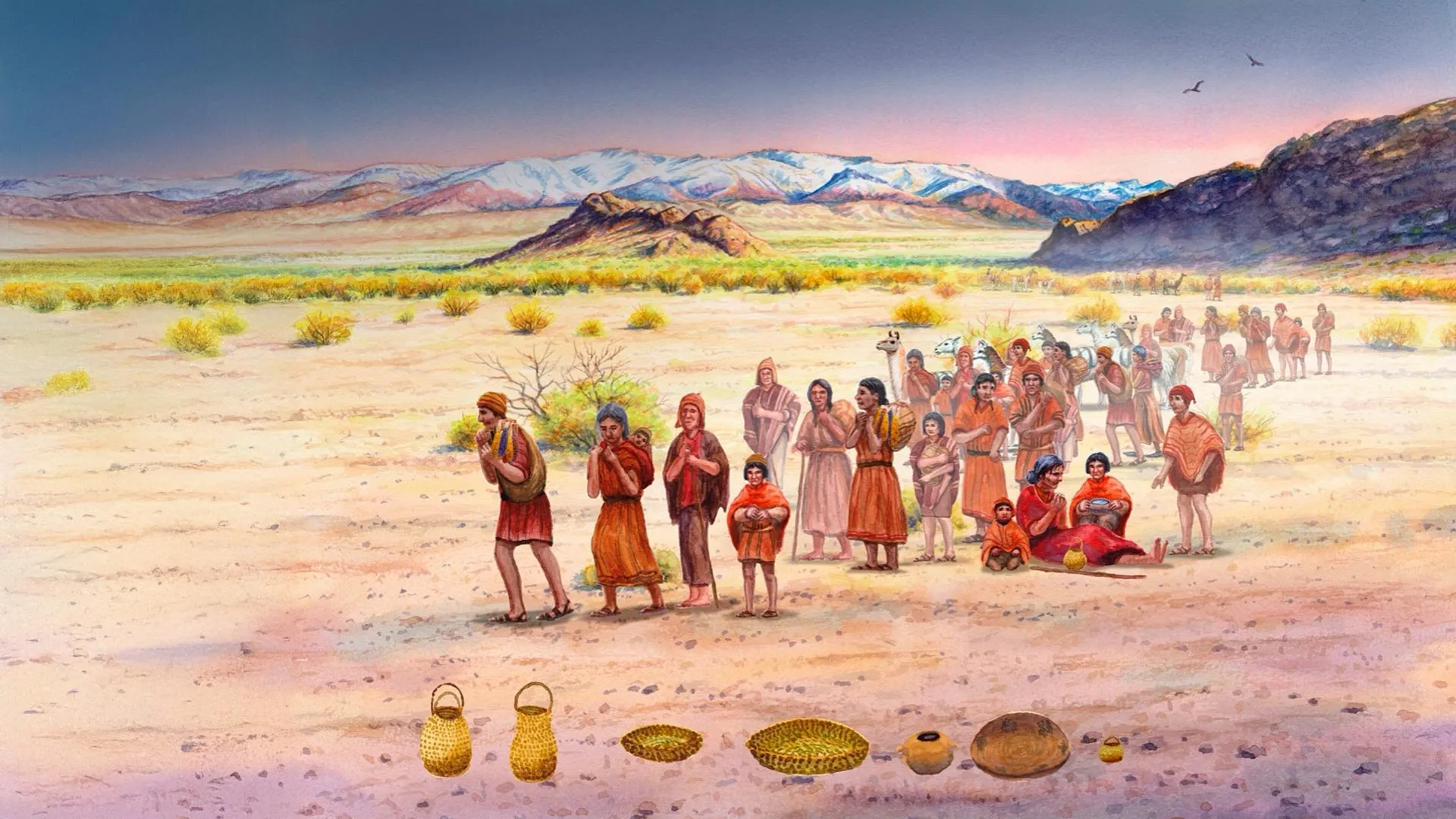 Ancient DNA reveals a farming shift that pushed a society to the brink