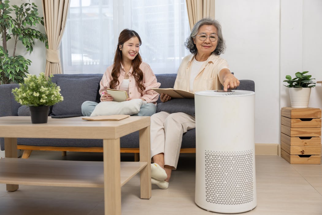 HEPA air purifiers may boost brain power in adults over 40 – new research