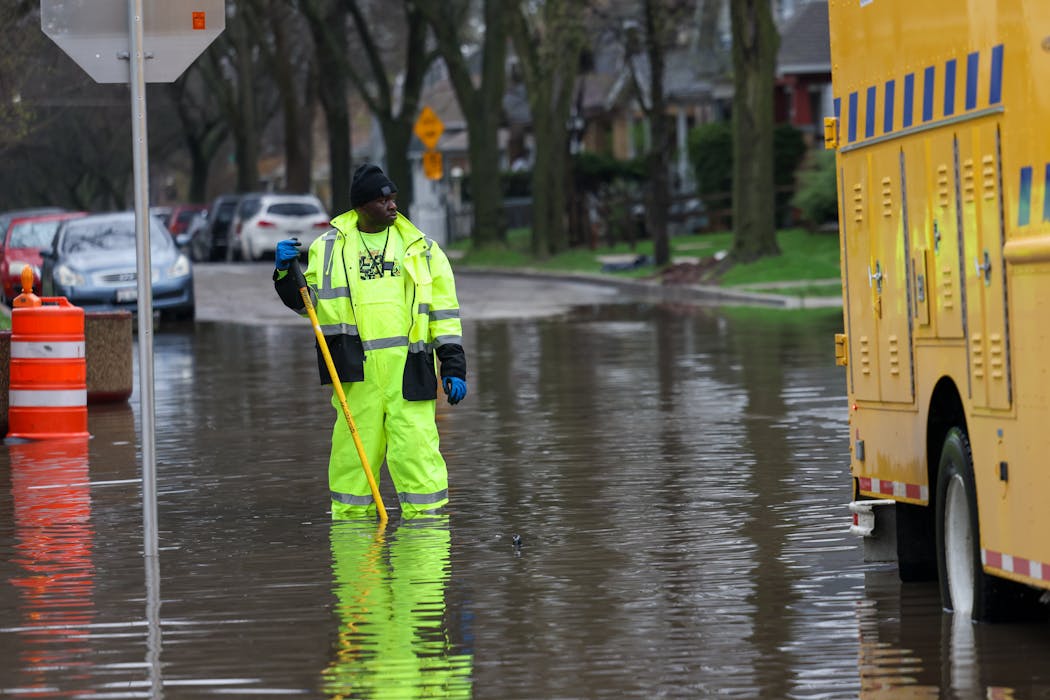 Extreme rain on snow is testing aging dams across Michigan and Wisconsin – this is the future in a warming world