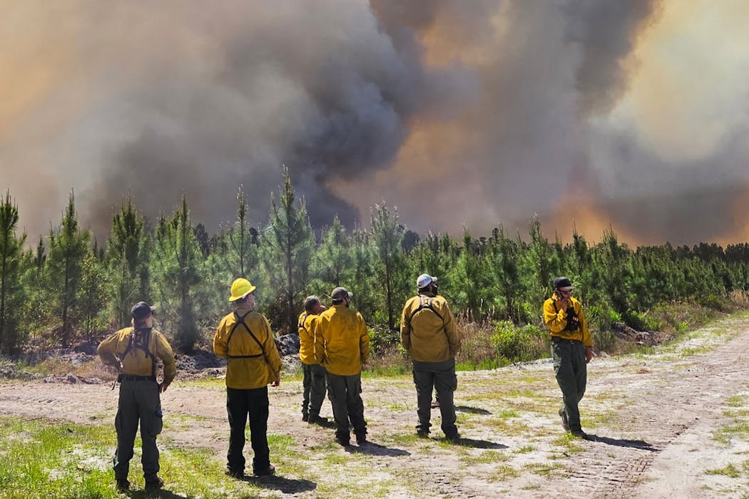 Why the Southeast is burning – extreme drought is only part of the reason