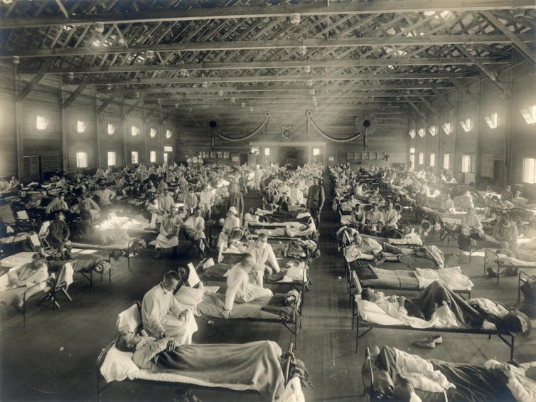 How the concept of ‘medical freedom’ is reshaping the military’s decades-long stance on the flu vaccine mandate − and endangering troops’ readiness
