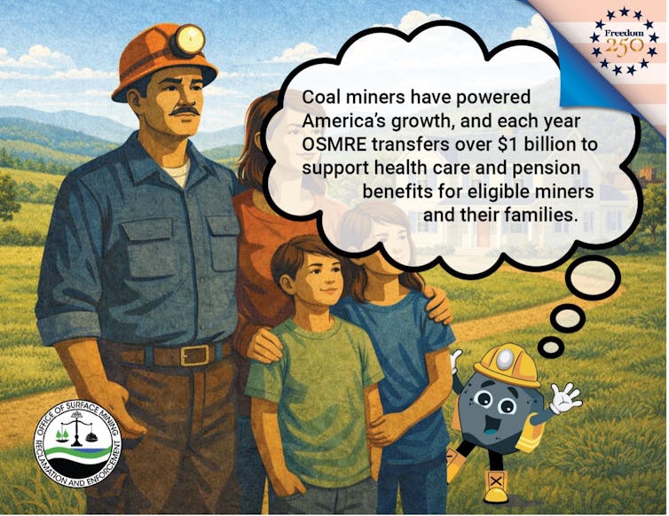 Trump’s new ‘Coalie’ mascot and myth of ‘clean, beautiful coal’ have a long history in advertising
