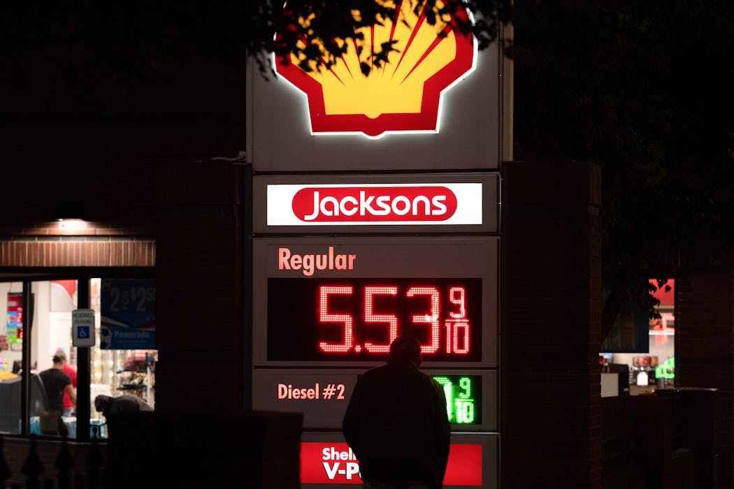Suspending federal gas tax wouldn’t save drivers as much as they might hope – here’s what goes into the price of a gallon of gas