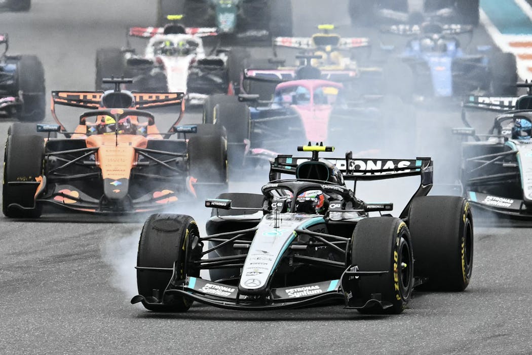 Formula 1 racing shows the hard part of reaching net-zero carbon emissions isn’t the engineering