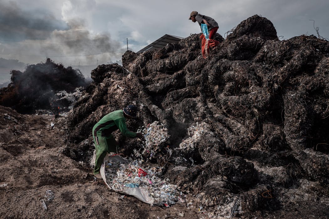 A lot of ‘recycled’ plastic is being burned overseas – and causing widespread pollution linked to health problems