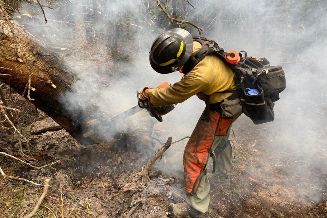Firefighters face a higher risk of skin cancer – nano fabrics with tiny, rough fibers can help keep them safer