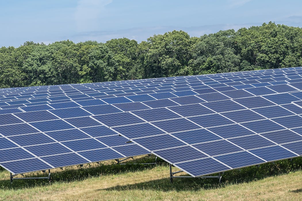 Building more renewable energy sources means rethinking land use for agriculture and conservation