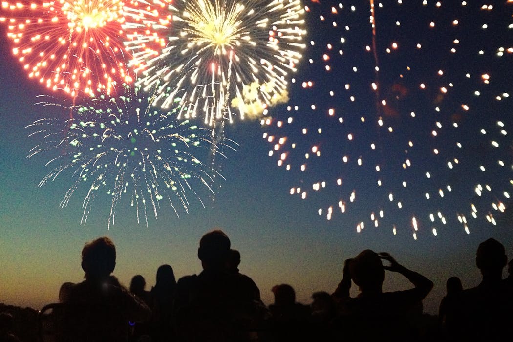 Fireworks, heat and drought make this July 4th a recipe for wildfires