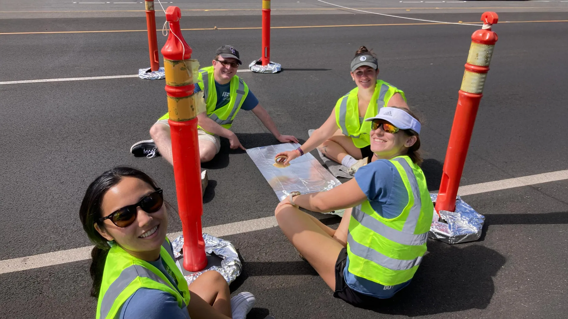 Hawaii is turning ocean plastic and fishing nets into roads