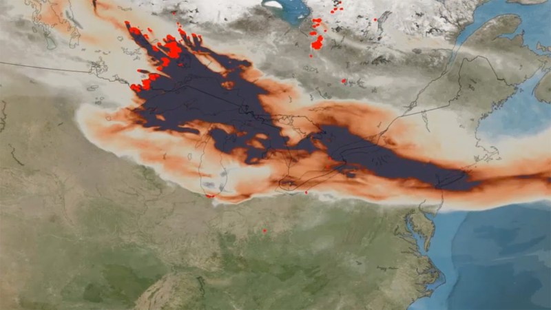 What’s to blame for Canada’s wildfires?