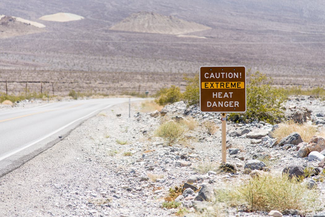 How hot does it get in the desert? A climate scientist explains its blazing heat