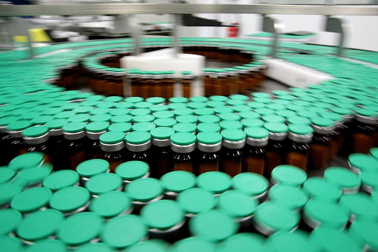 Keeping drugs free of contaminants – pharmaceutical manufacturers filter medications through tiny pores to keep them sterile and safe