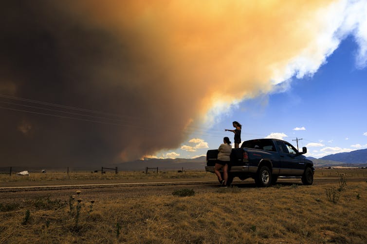 Yes, breathing wildfire smoke can harm your health – here’s what you can do to protect yourself