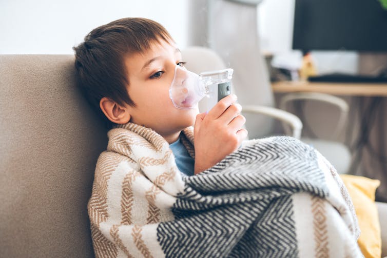 Replacing gas stoves with electric stoves greatly reduces asthma symptoms