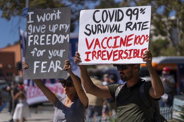How vaccine skeptics use storytelling effectively to create powerful but medically inaccurate messaging