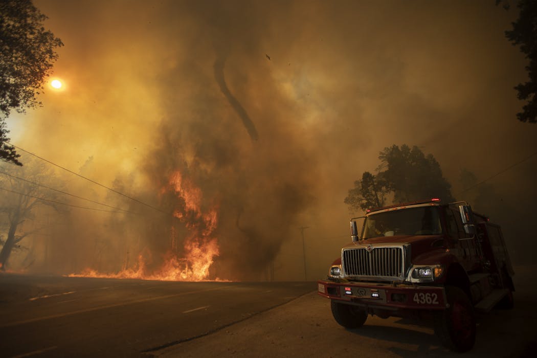 4 ways wildfires generate tornadoes, lightning and other extreme weather, sometimes miles from the flames