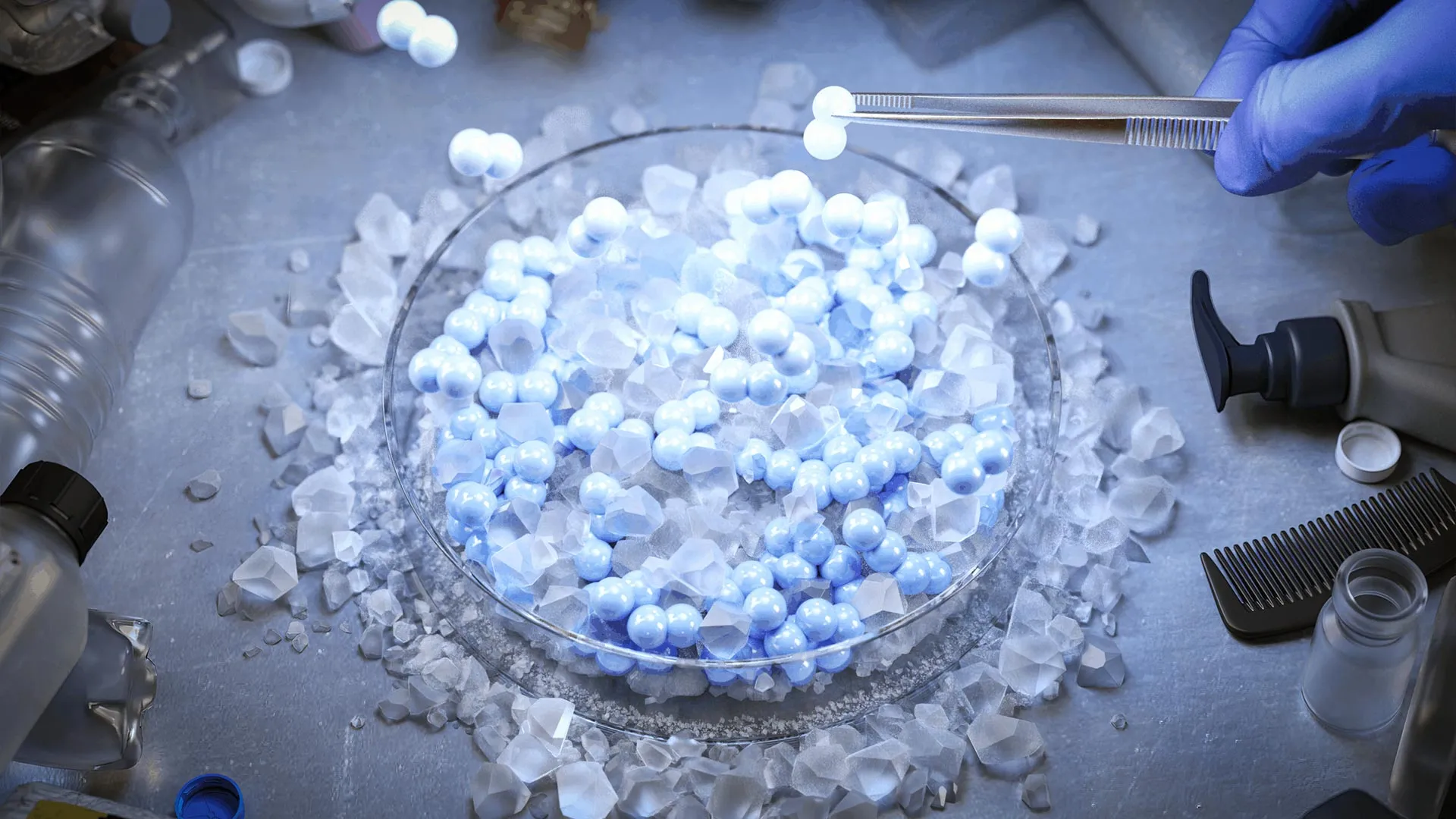 New process turns plastic waste into hydrogen fuel while trapping the carbon