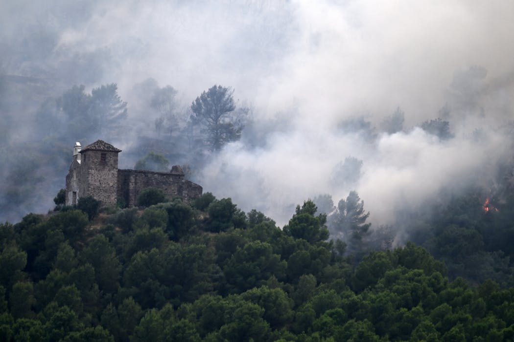 Wildfire-damaged historic buildings may not be as ruined as they appear, but saving them means acting fast