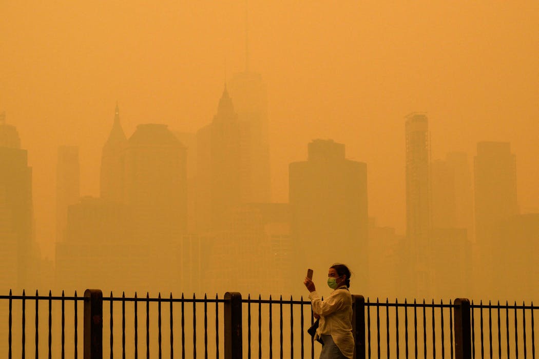 From flames to haze, wildfire smoke transforms as it travels, and it can harm your health in different ways