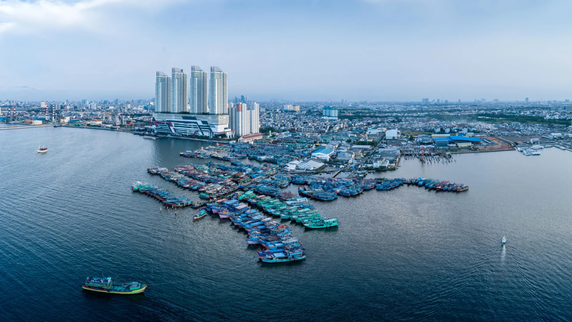 Some coastal cities are sinking faster than the ocean is rising