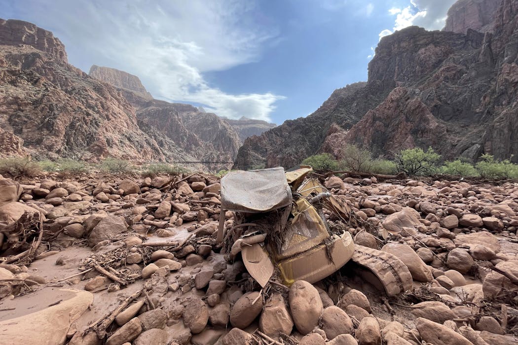 Hiking canyons can quickly turn deadly when storms hit – what you should know before going in