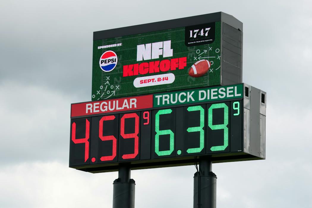 Iran war pushes diesel – the economy’s lifeblood – to record high prices, with no relief on the horizon