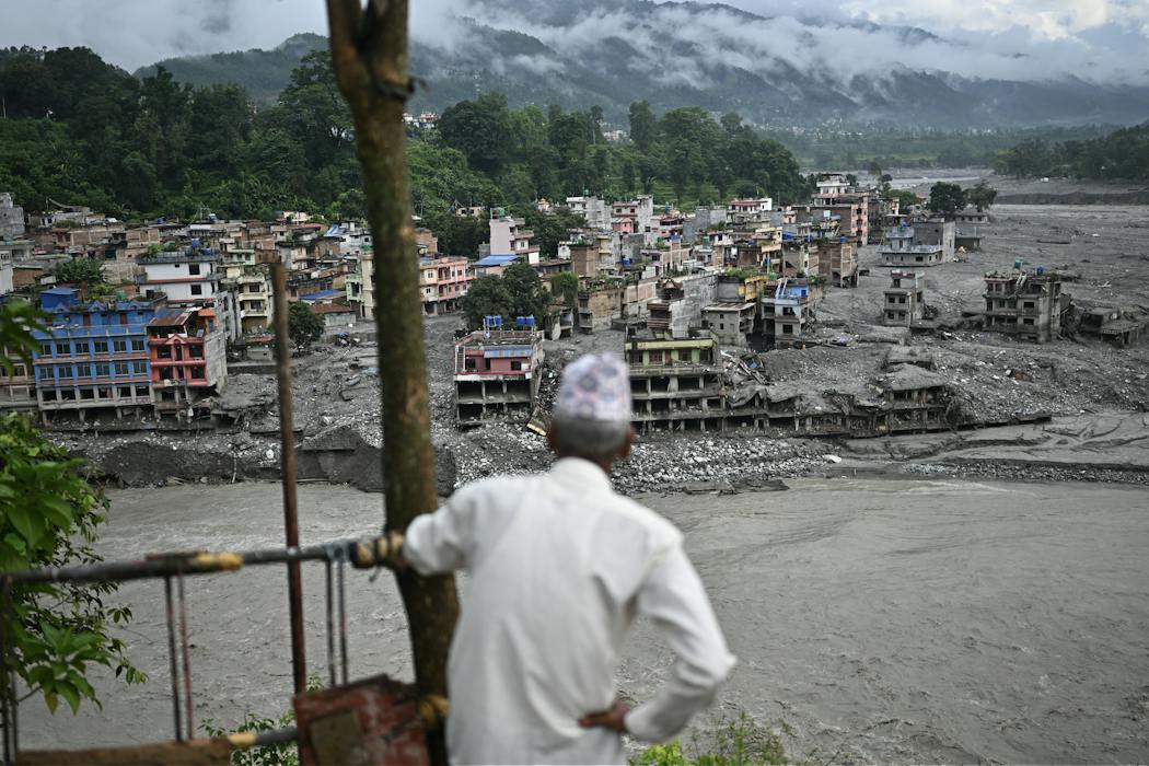 Flood-damaged Nepal wants help from the global climate Loss and Damage Fund – but it’s waiting, along with 118 other countries