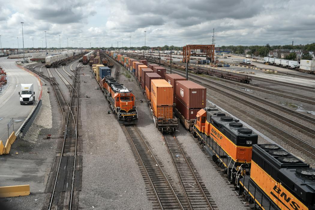 Trump speculates on diesel fuel export ban as high prices ripple across US economy