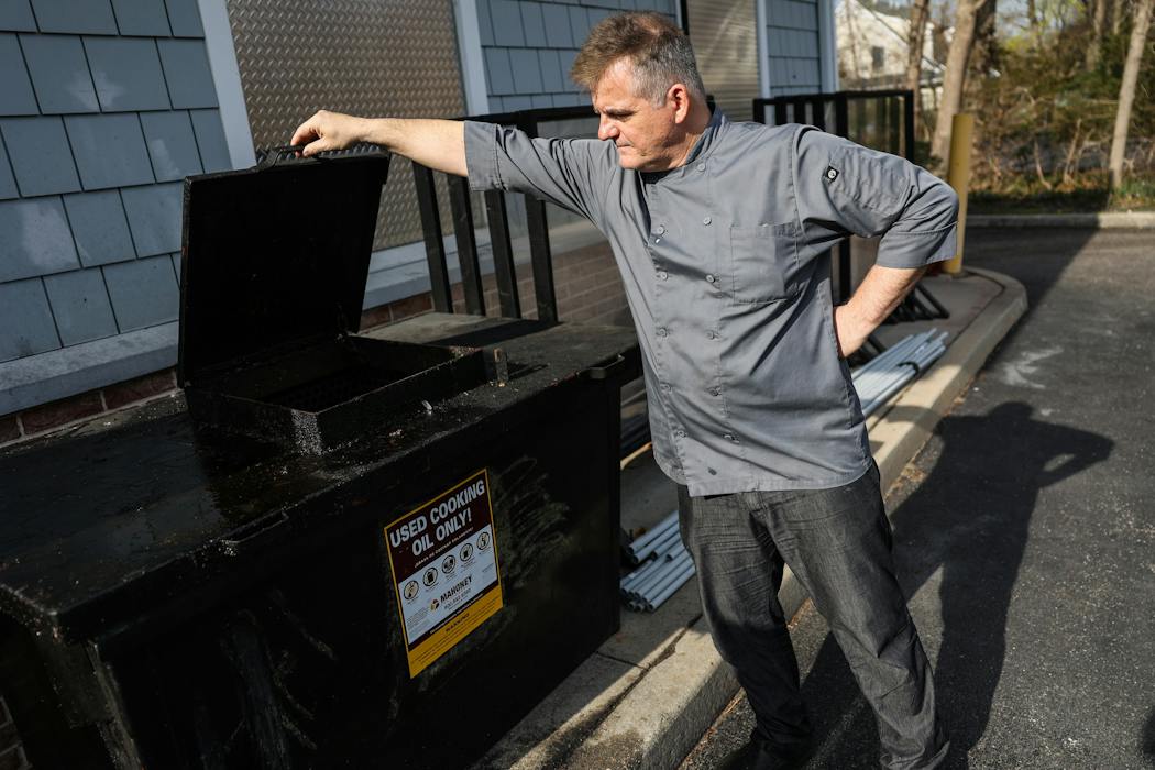 Criminal conspiracy to steal used cooking oil shows how trash can become treasure