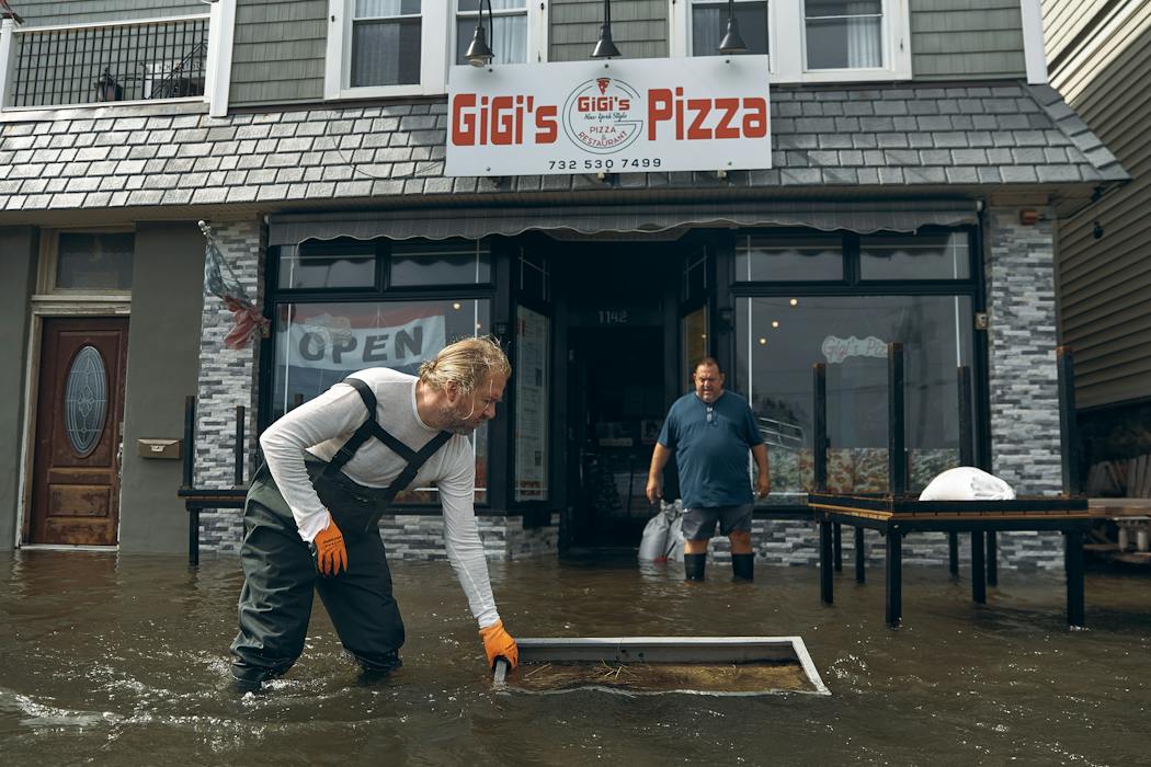 Why the nor’easter’s storm surge was so high, and what it says about the El Niño winter ahead