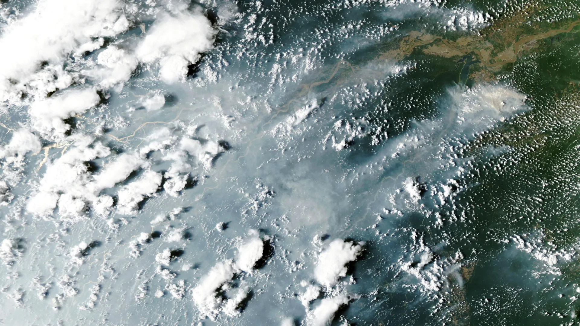NASA discovers hidden fires burning beneath the Amazon rainforest
