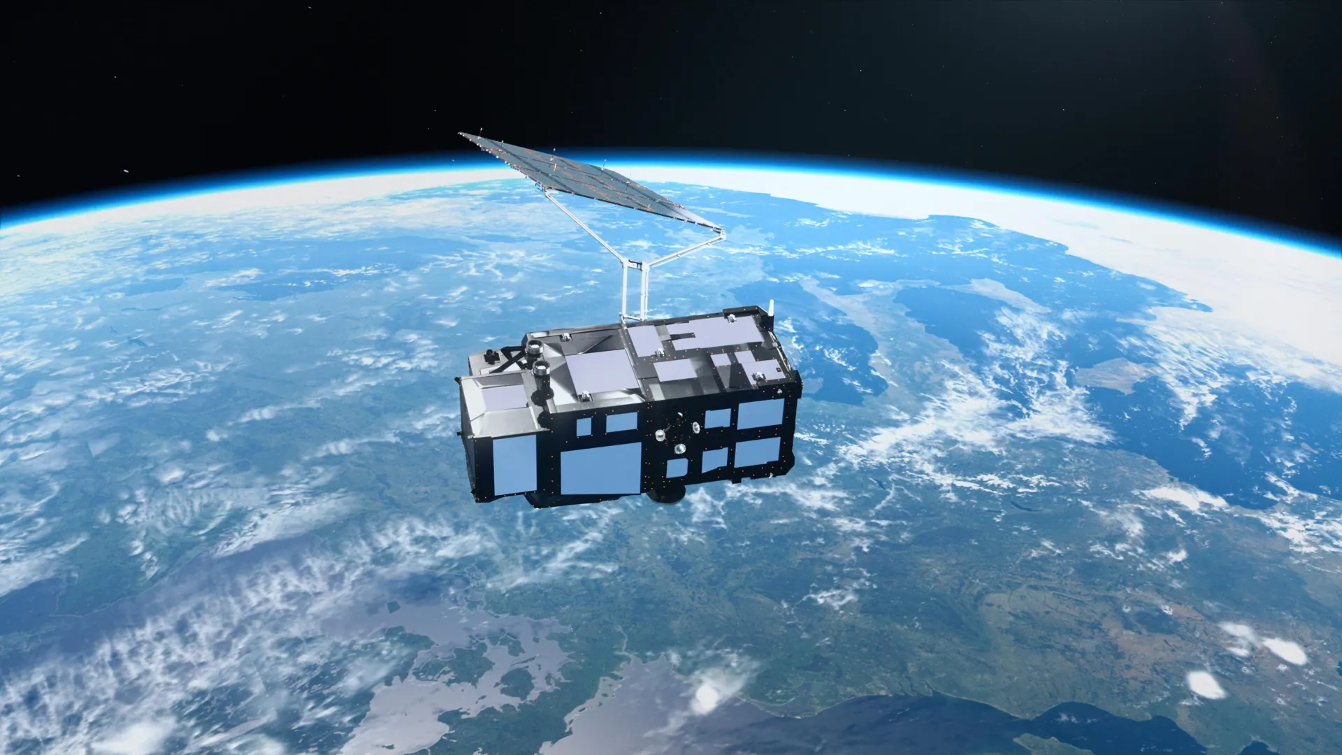 Europe’s new Sentinel-3C satellite just sent back spectacular images of Earth
