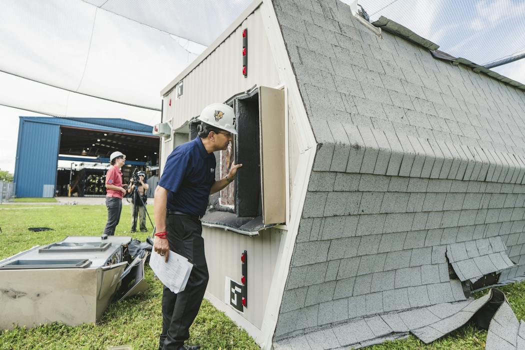We blasted mobile homes with hurricane-force winds to test how they fail – and found clues for making affordable housing safer